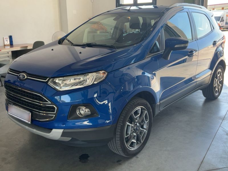 Ford EcoSport 1.5 TDCi Titanium