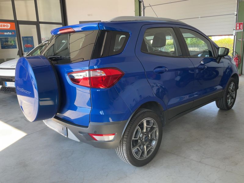 Ford EcoSport 1.5 TDCi Titanium — zdjęcie 6