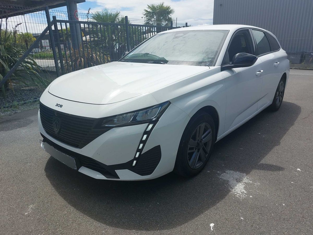 Peugeot 308 d'occasion