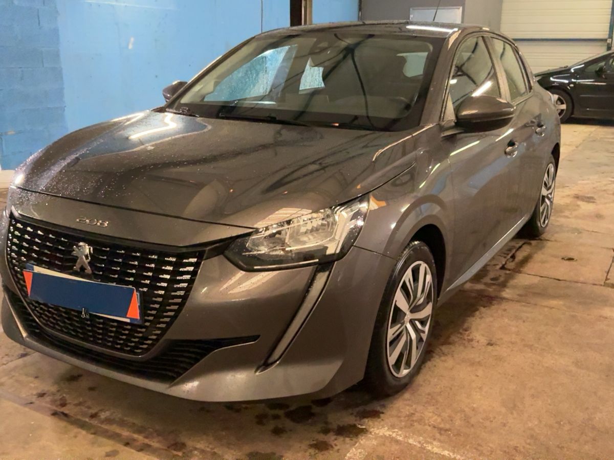 Peugeot 208 d'occasion