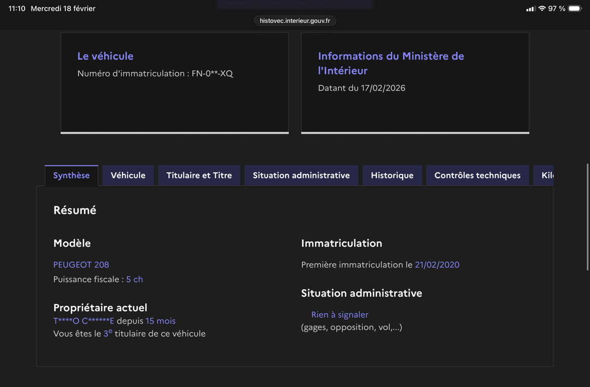 Peugeot 208 d'occasion