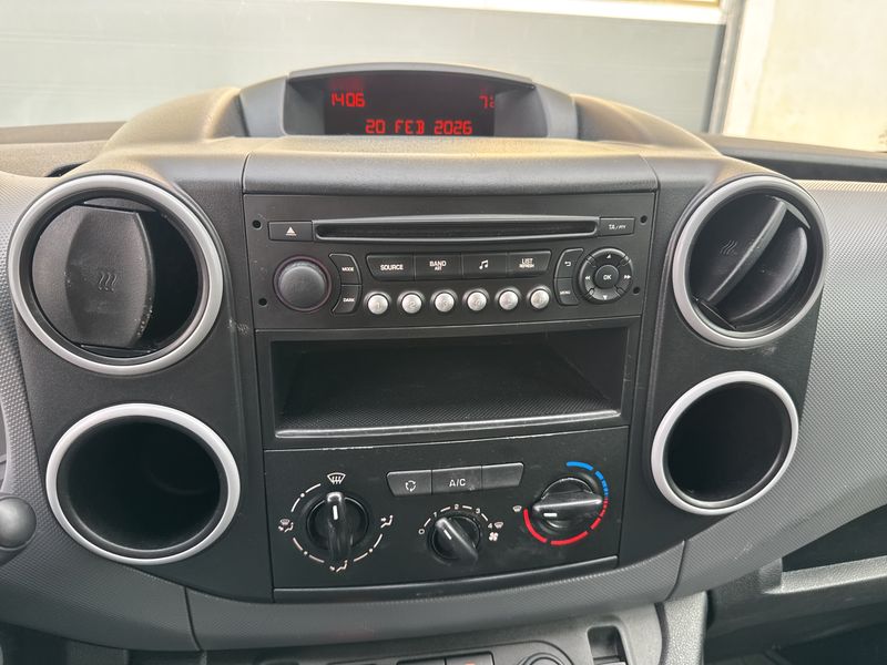 Peugeot Partner 1.6 Blue-HDi L1 Premium — zdjęcie 13