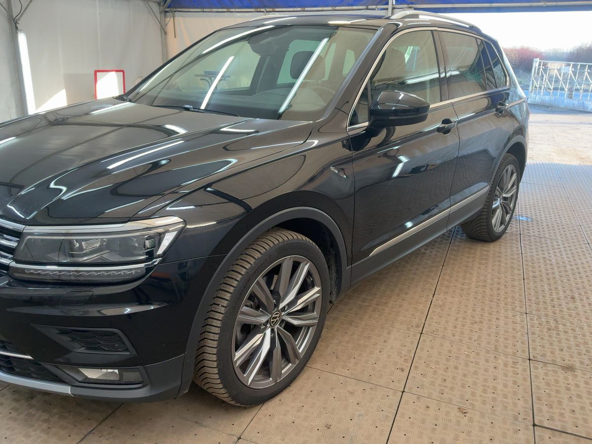 Volkswagen Tiguan d'occasion