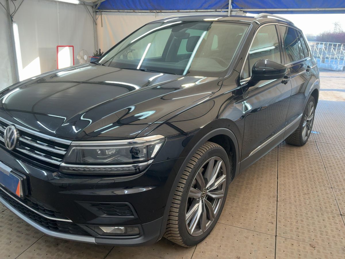 Volkswagen Tiguan d'occasion