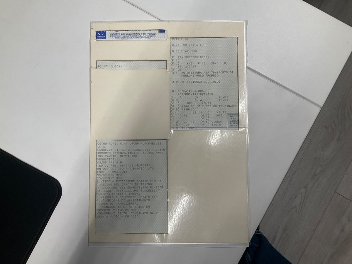 Fiat 500L 1.3 JTD Pop Star