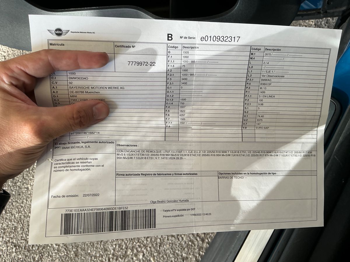 MINI Countryman Cooper