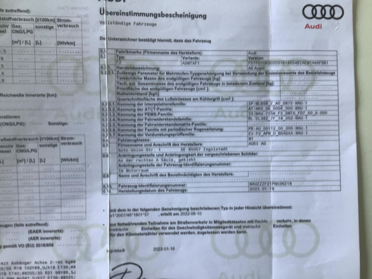 Audi A6 d'occasion
