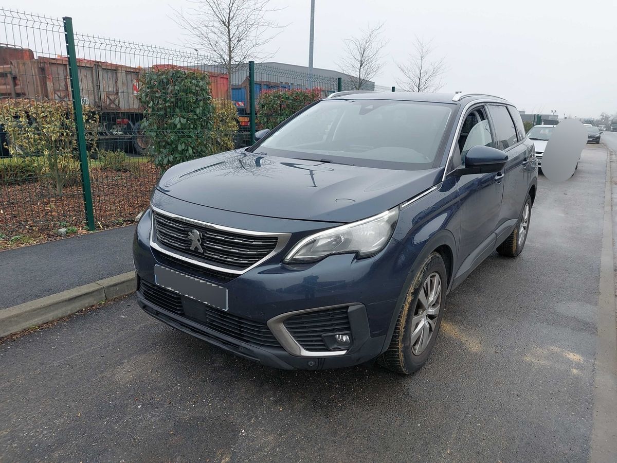 Peugeot 5008 d'occasion