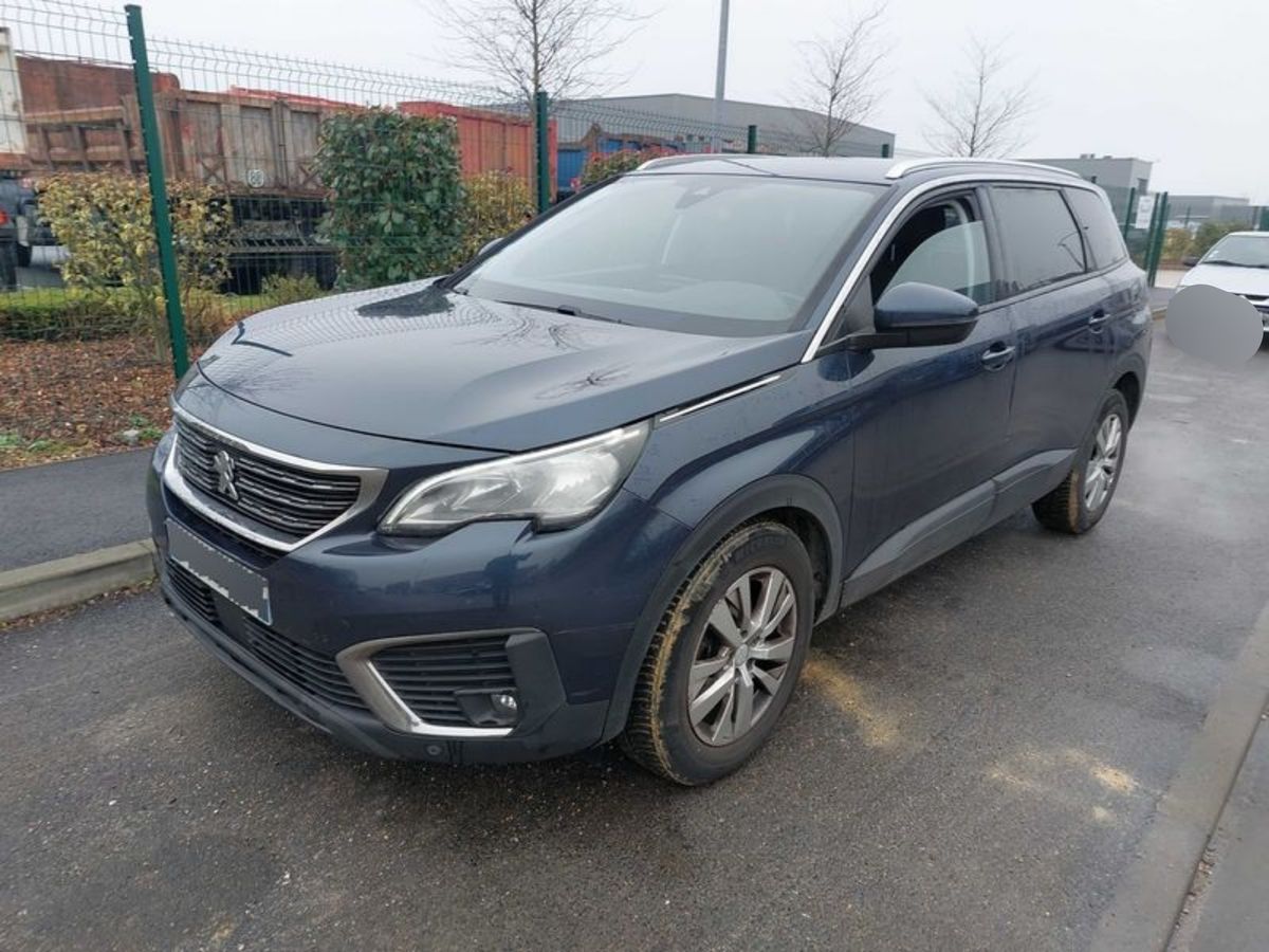 Peugeot 5008 d'occasion
