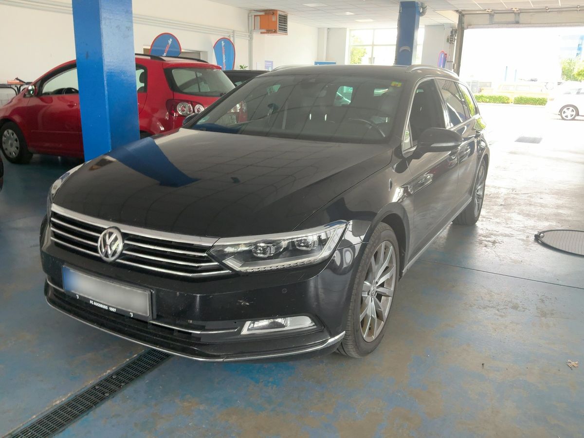 Volkswagen Passat 2015