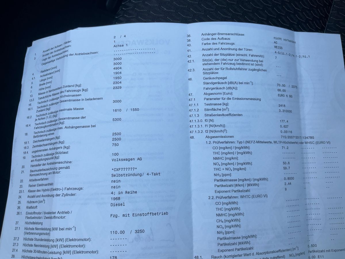 Volkswagen T6 d'occasion