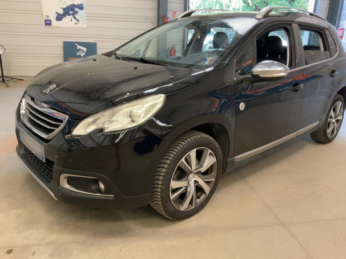 Peugeot 2008 d'occasion
