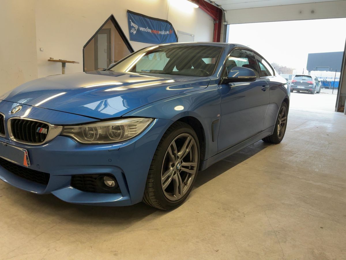 BMW 4er d'occasion