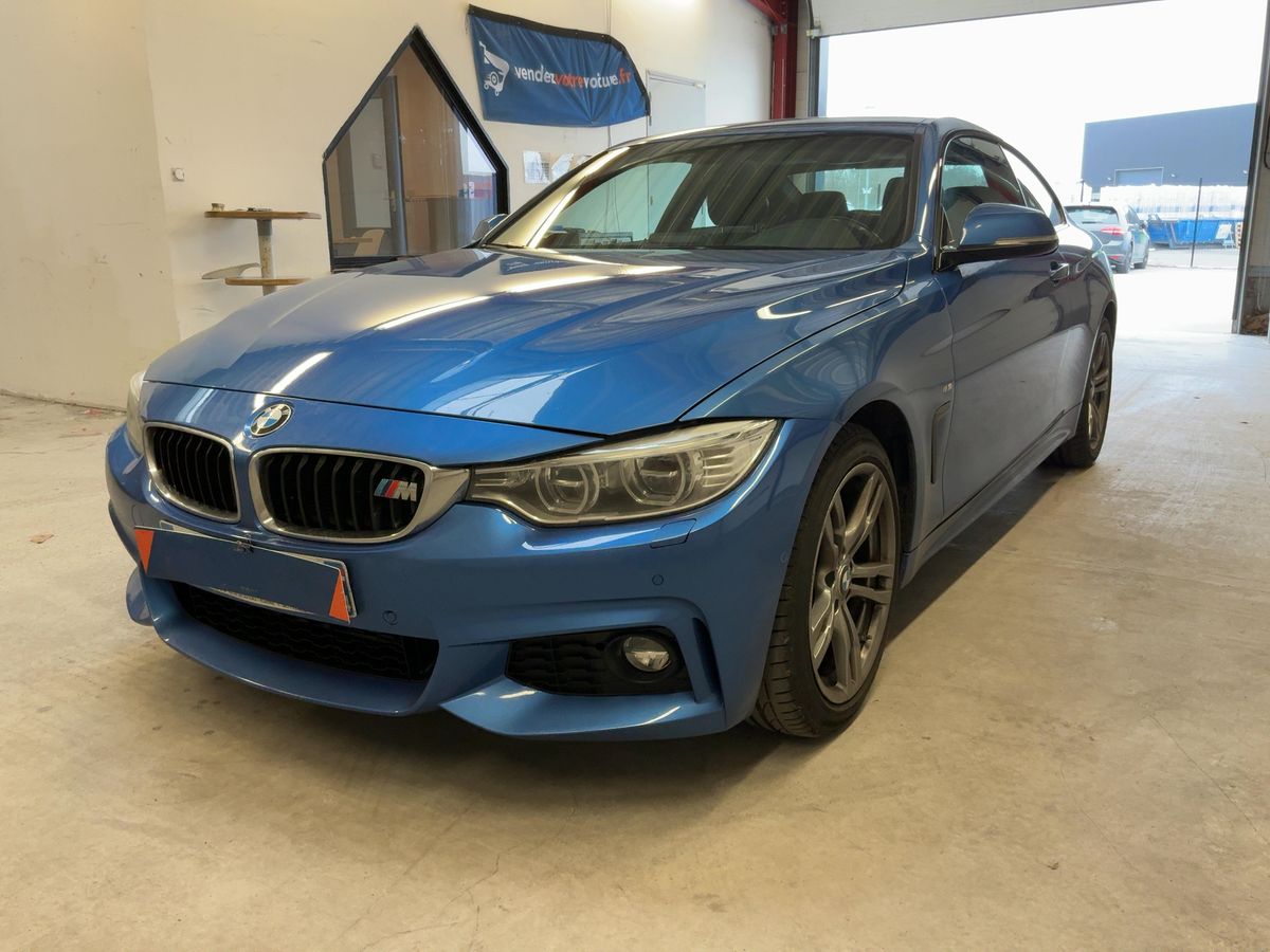 BMW 4er d'occasion