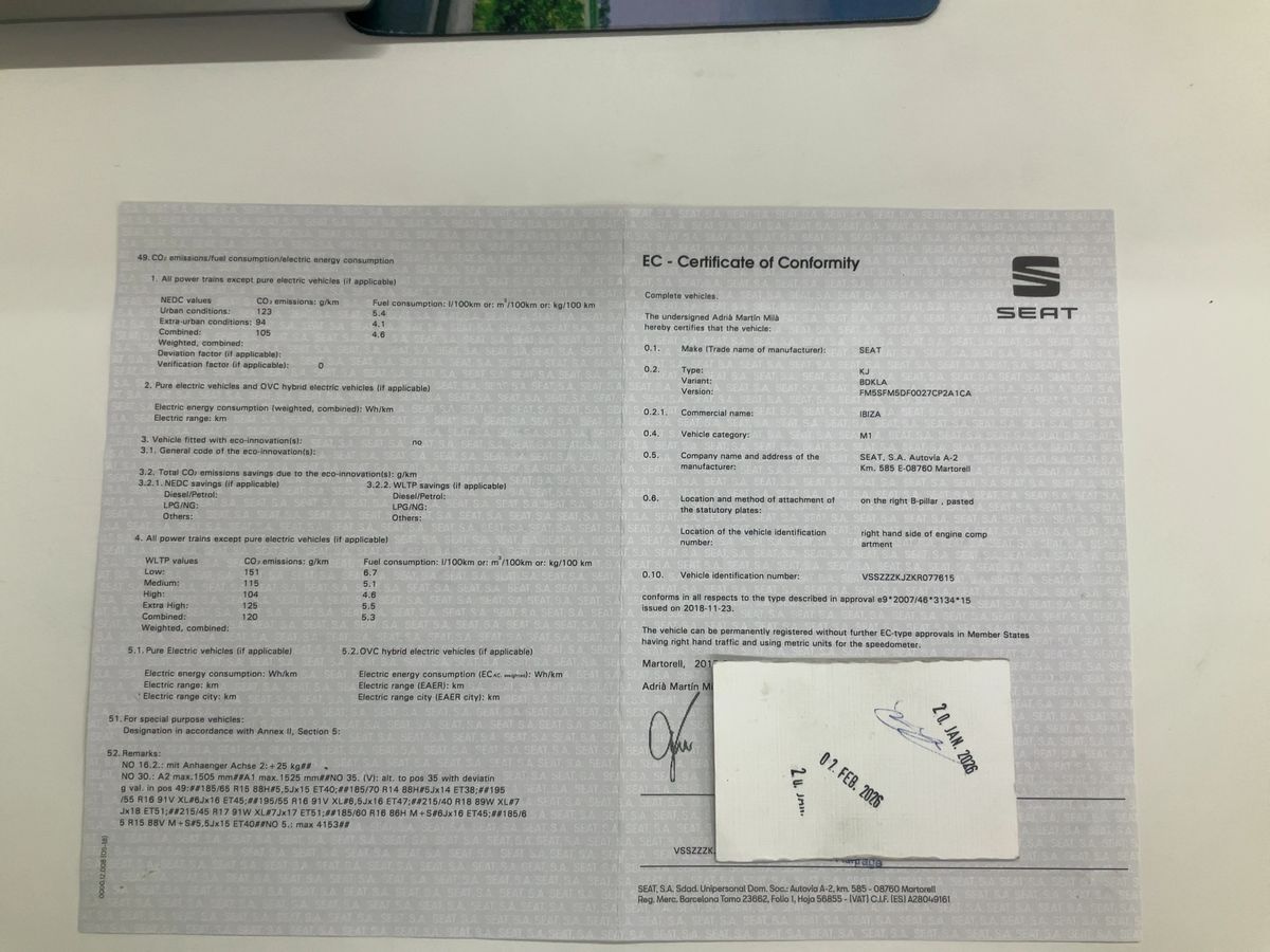 Seat Ibiza d'occasion