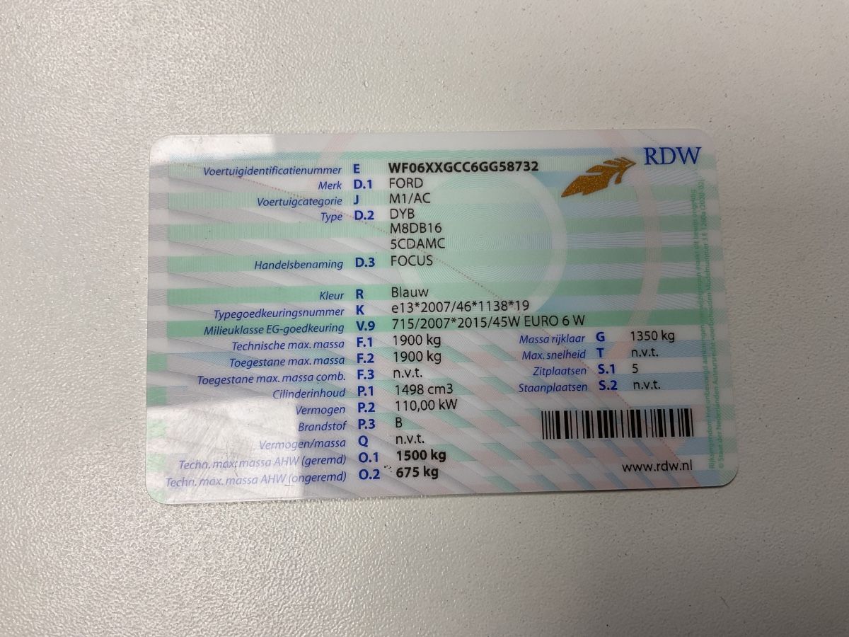 Ford Focus 1.5 EcoBoost Titanium