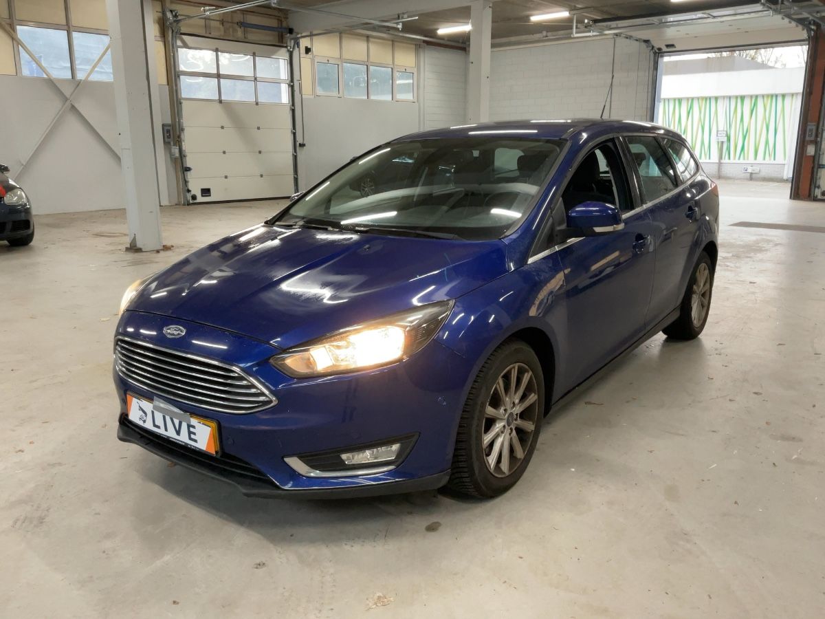 Ford Focus 1.5 EcoBoost Titanium