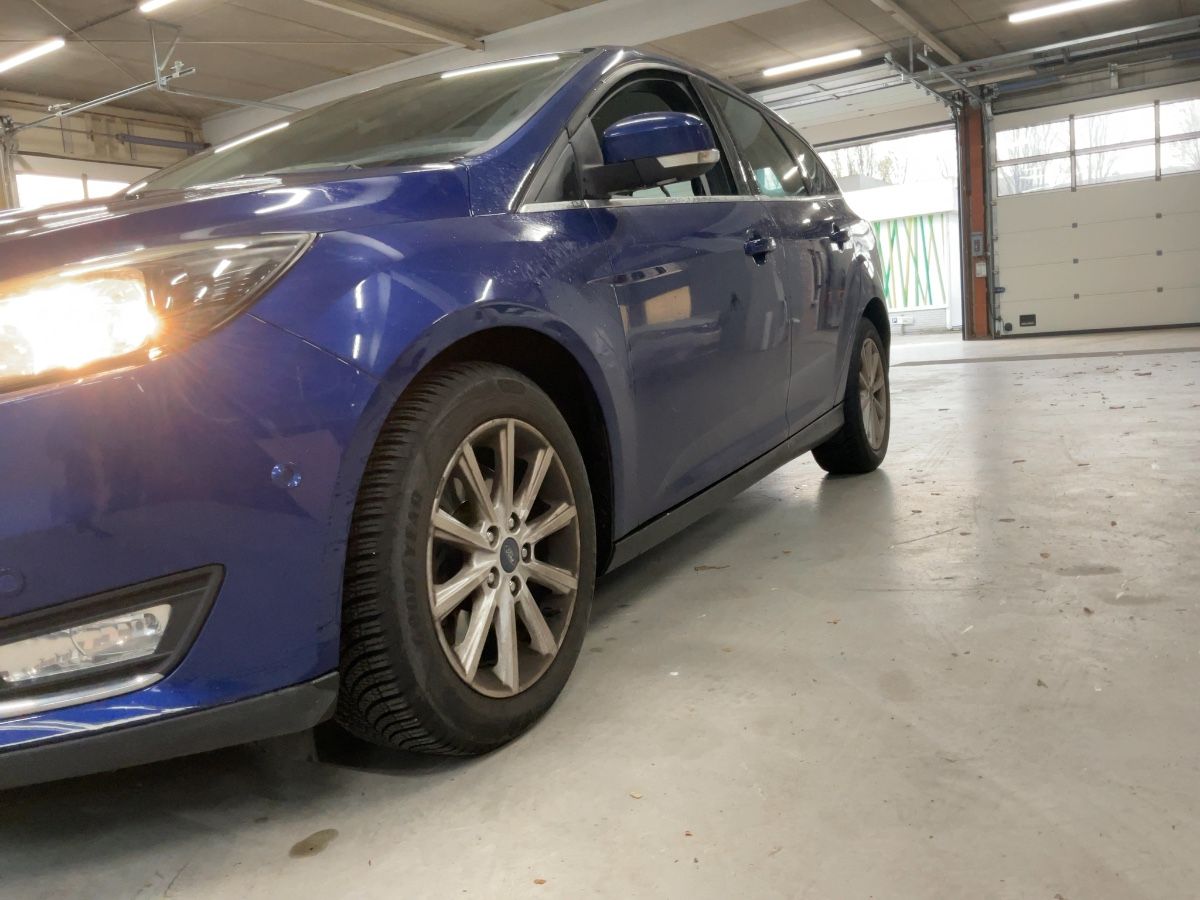 Ford Focus 1.5 EcoBoost Titanium