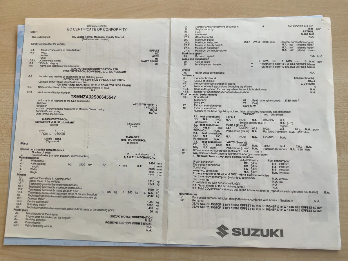 Suzuki Swift d'occasion