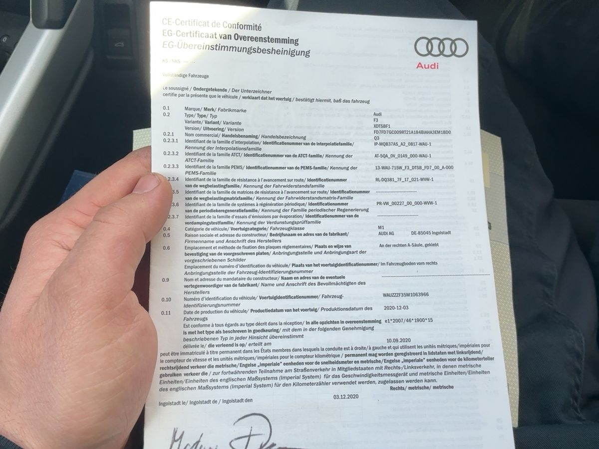 Audi Q3 d'occasion