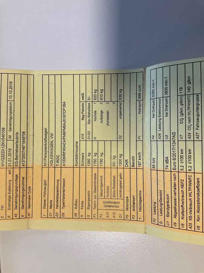 Volkswagen T-Roc d'occasion