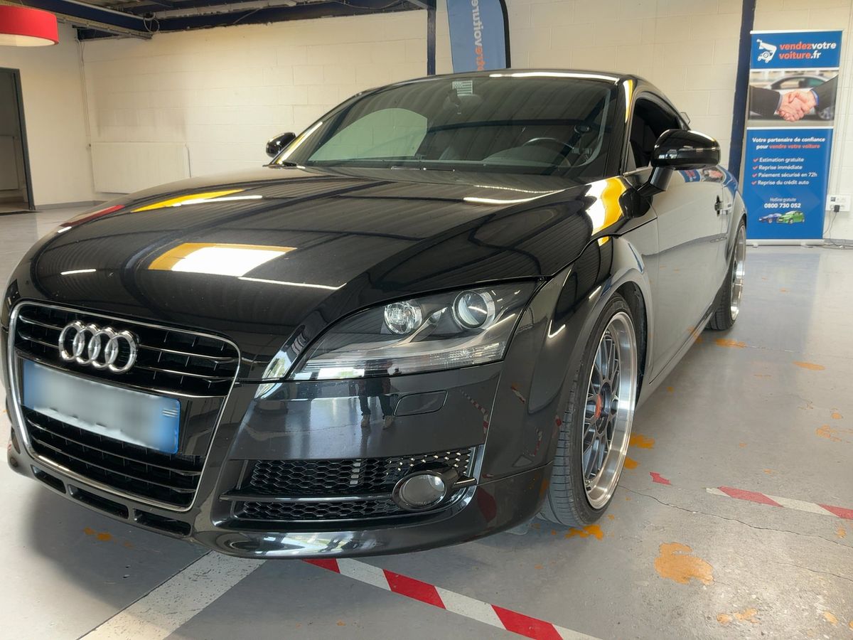 Audi TT d'occasion