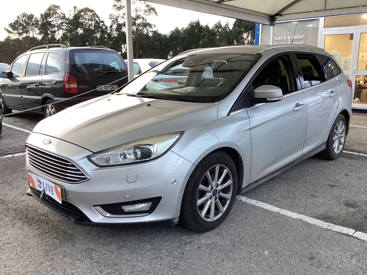Ford Focus d'occasion