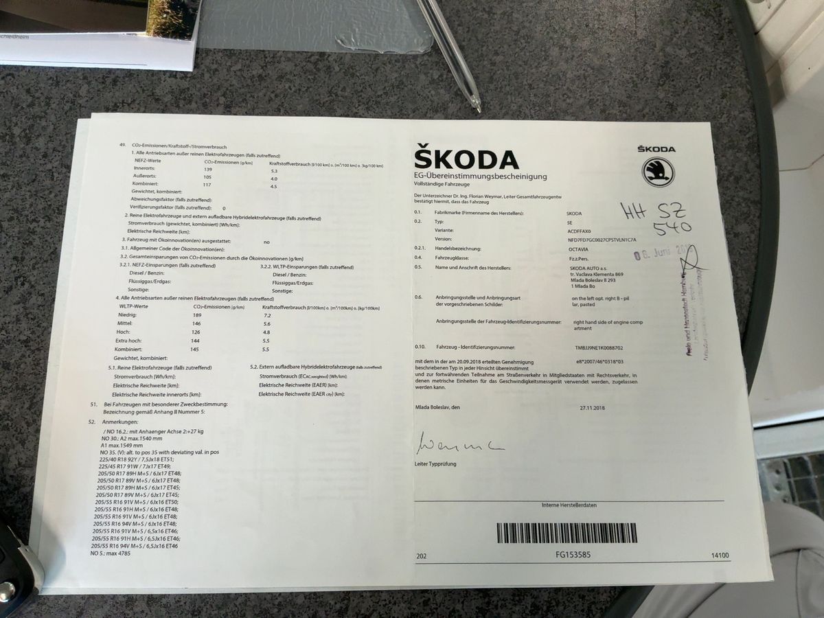 Skoda Octavia d'occasion
