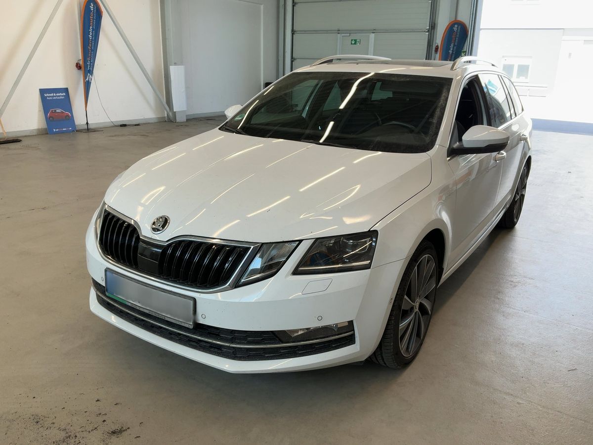 Skoda Octavia 2019