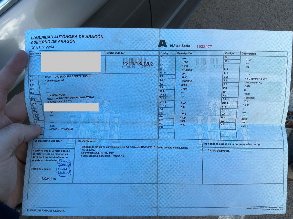 Volkswagen Passat d'occasion