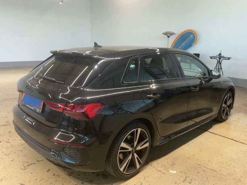 Audi A3 Sportback 35 TDI S line — zdjęcie 6