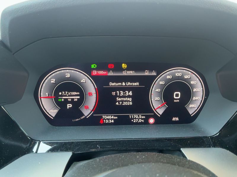 Audi A3 Sportback 35 TDI S line — zdjęcie 13