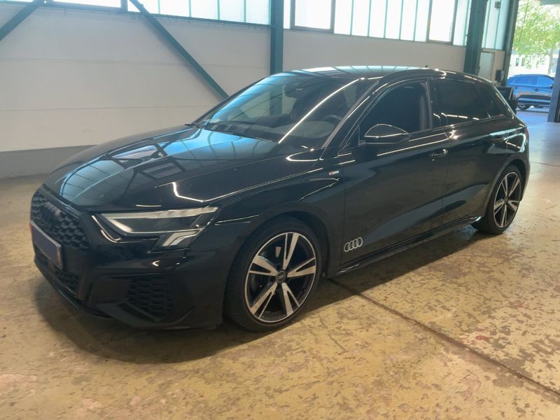 Audi A3 Sportback 35 TDI S line — zdjęcie 2