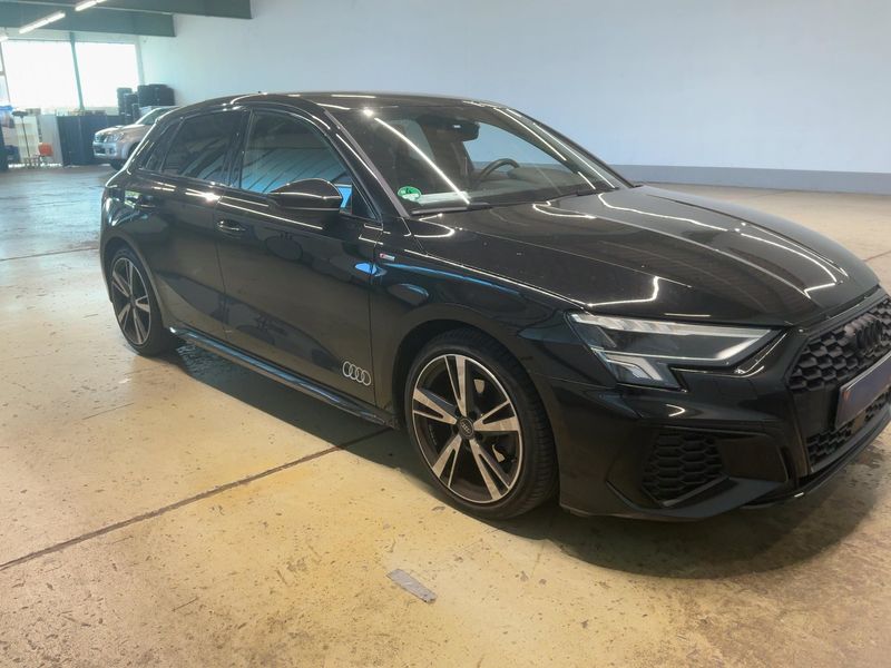 Audi A3 Sportback 35 TDI S line — zdjęcie 8