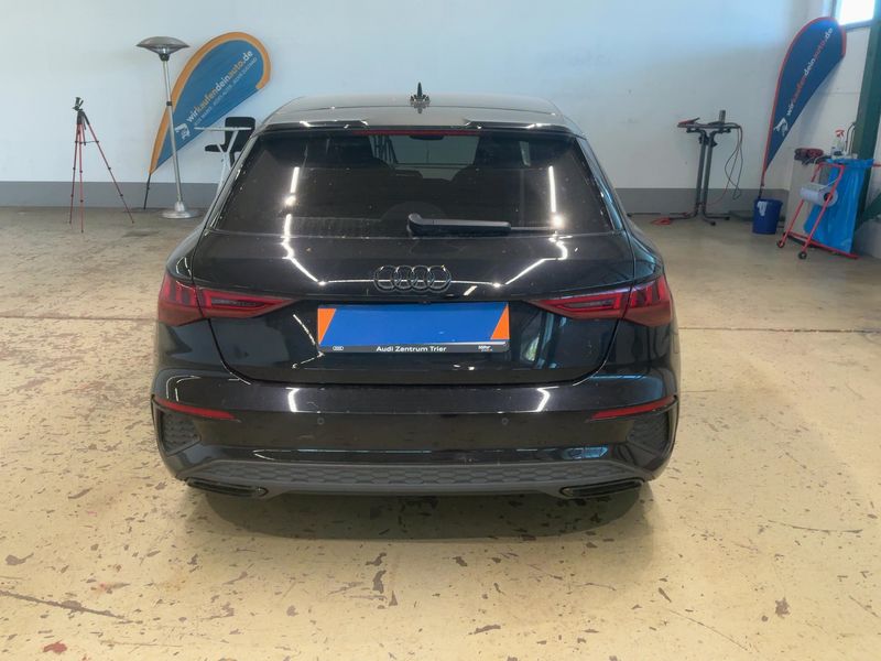 Audi A3 Sportback 35 TDI S line — zdjęcie 5