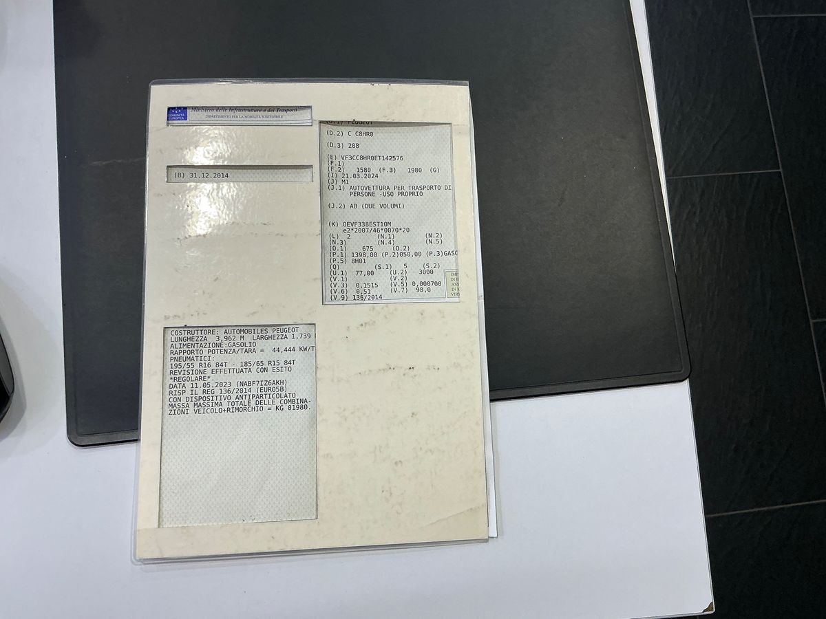 Peugeot 208 1.4 HDi Allure