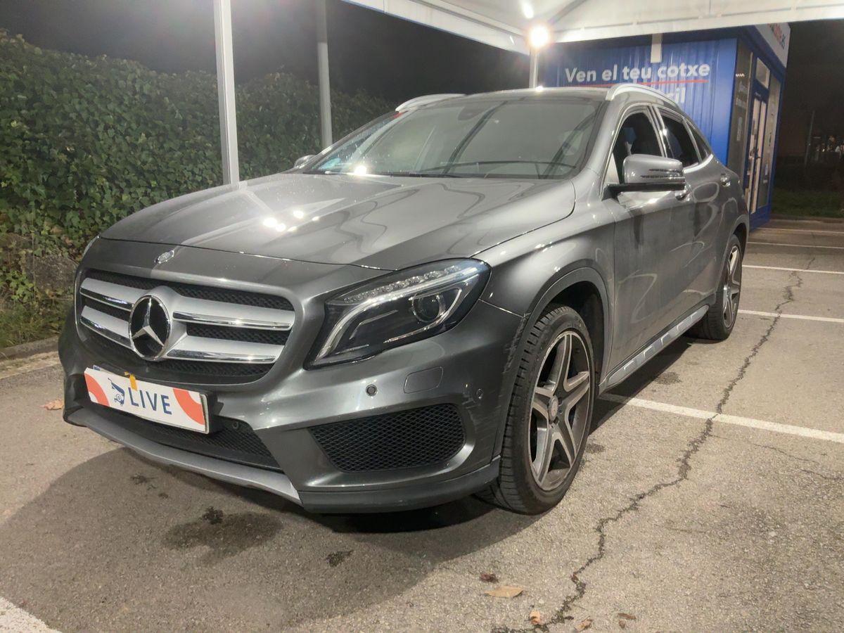 Mercedes-Benz GLA-Klasse d'occasion
