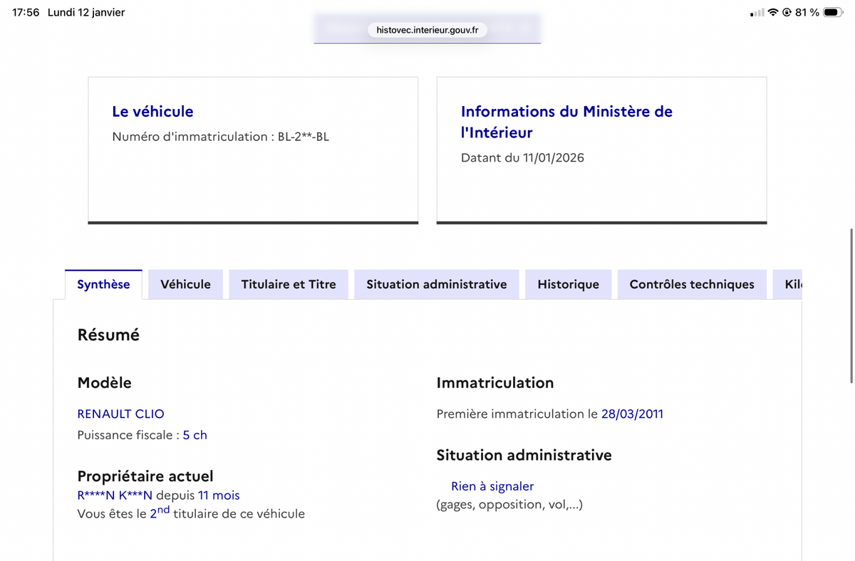 Renault Clio d'occasion