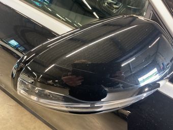 Wing mirror housing