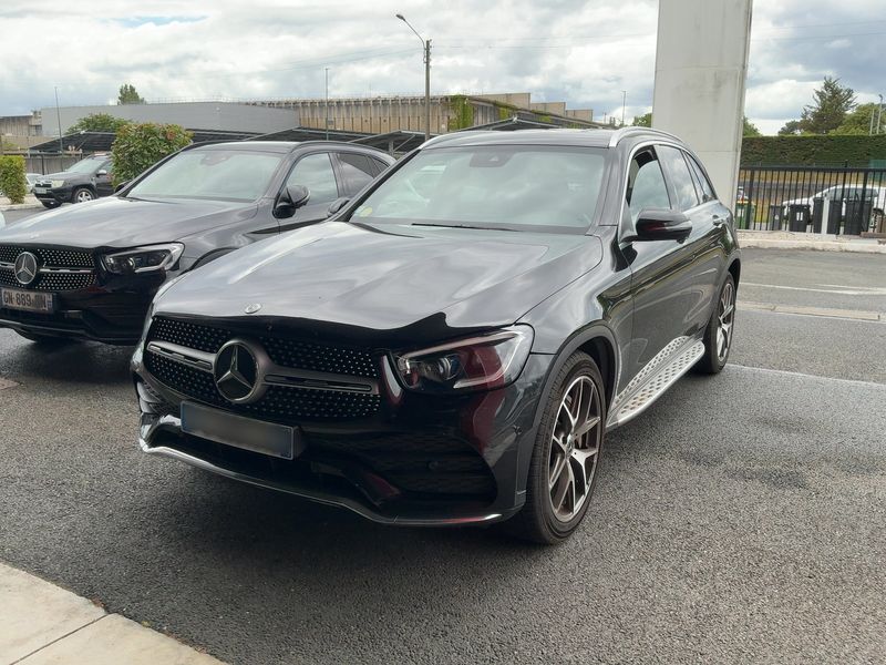 2019 Mercedes-Benz GLC-Klasse