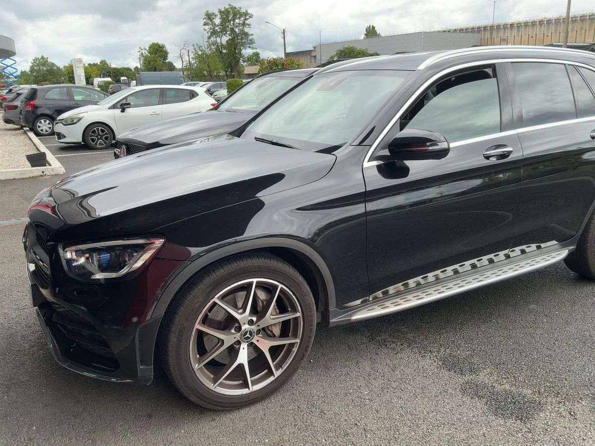 Mercedes-Benz GLC-Klasse d'occasion