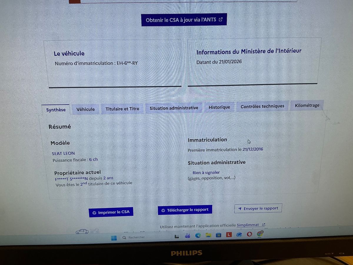 Seat Leon d'occasion