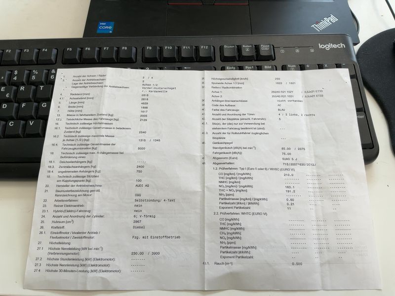Audi SQ5 3.0 V6 TDI quattro — zdjęcie 16