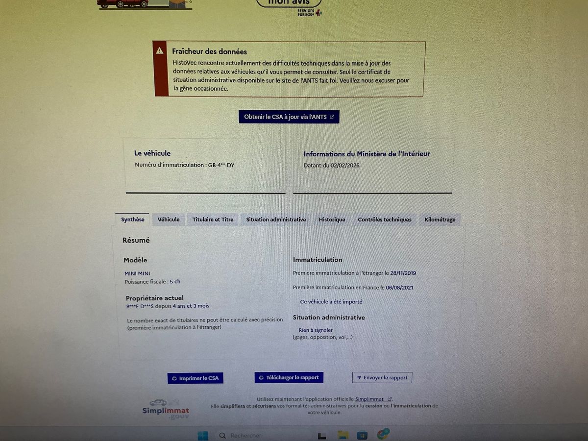 MINI Countryman d'occasion