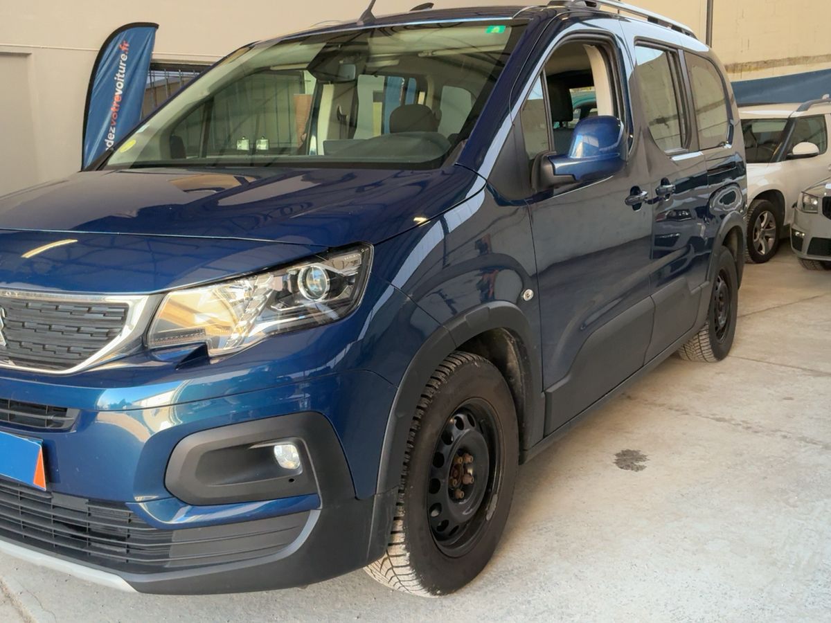 Peugeot Rifter d'occasion