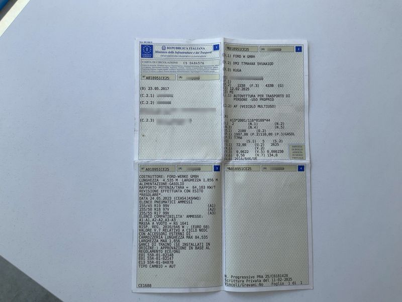 Ford Kuga 2.0 TDCi Vignale — zdjęcie 15