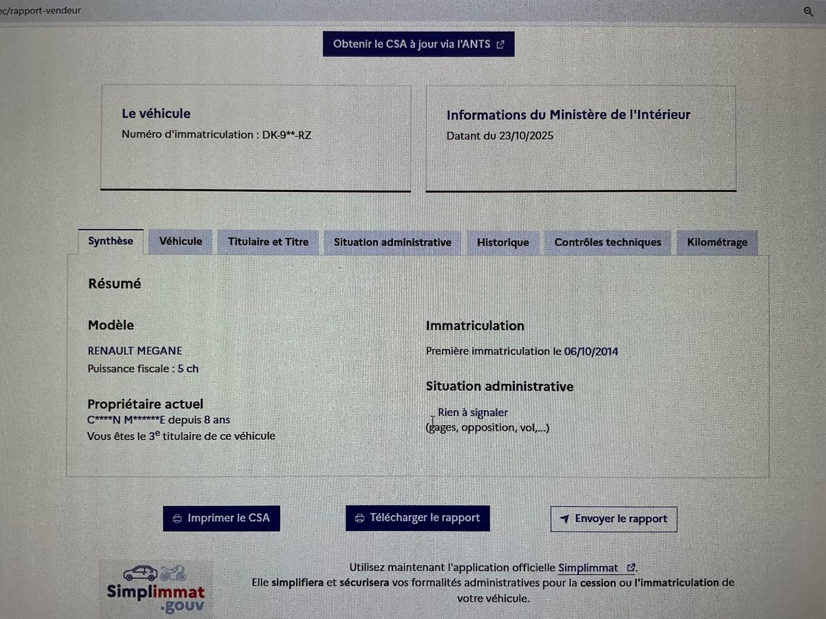 Renault Megane 1.5 dCi Business