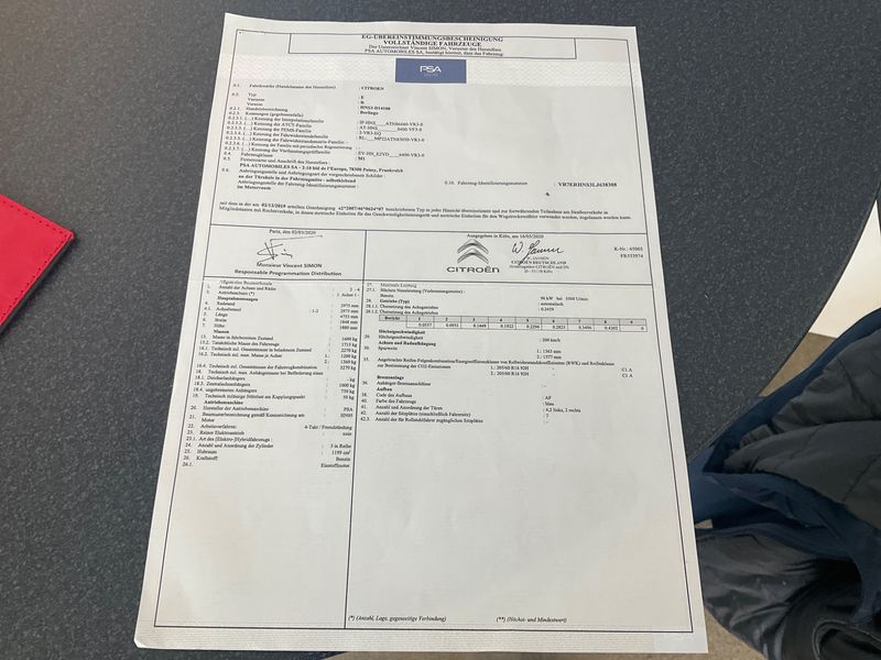 Citroen Berlingo 1.2 PureTech Shine XL — zdjęcie 16