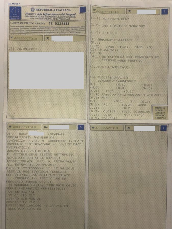 Mercedes-Benz B-Klasse d'occasion