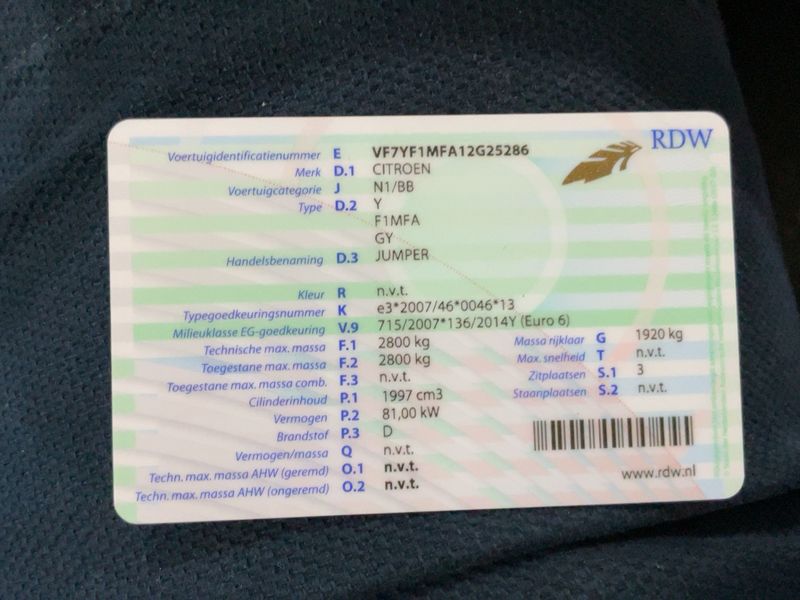 Citroen Jumper 2.0 Blue-HDi 28 L1H1 Profi — zdjęcie 15